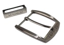 Klamra Do Paska Męskiego Skórzanego 40 mm Sprzączka DeLuxe Bardzo Mocna Z Metalową Szlufką WZÓR MAGNUM WZ 1