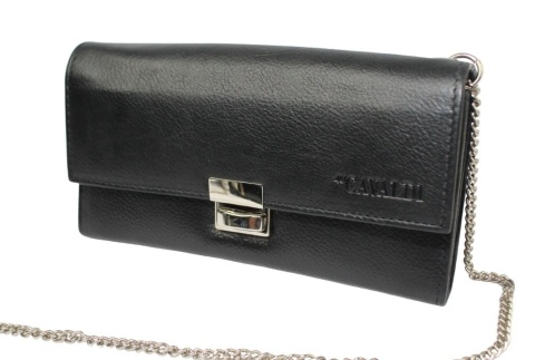 Portfel Skórzany Kelnerski Z Zawieszką na Pasek Cavaldi 3999 Skóra Licowa Duży Z Suwakiem 17,5 x 10 x 4 [cm]