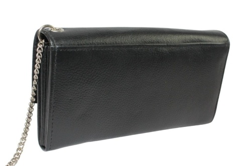 Portfel Skórzany Kelnerski Z Zawieszką na Pasek Cavaldi 3999 Skóra Licowa Duży Z Suwakiem 17,5 x 10 x 4 [cm]