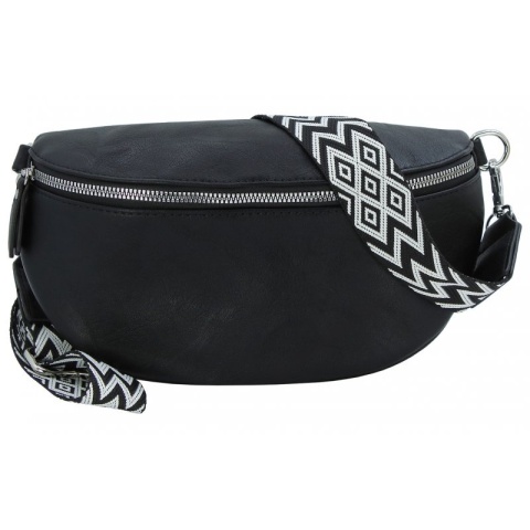 Saszetka Na Pas Biodrówka Superlekka Kompaktowa Nerka Jennifer Jones Na Spacery, Podróże BŁĘKITNA 3150 26 x 14 x 6 [cm] 