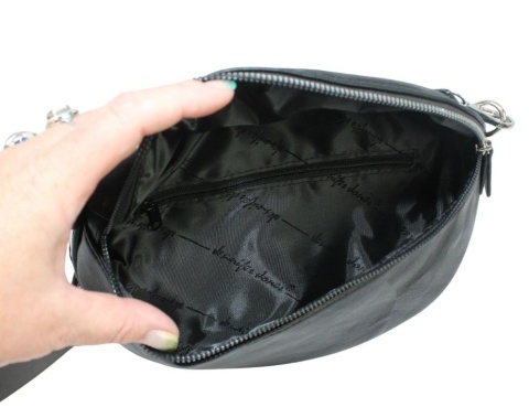 Saszetka Na Pas Biodrówka Superlekka Kompaktowa Nerka Jennifer Jones Na Spacery, Podróże KREMOWA 3150 26 x 14 x 6 [cm] 