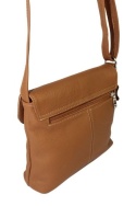 Torebka Skórzana MAGRE (PL) LIDKA Średnia Listonoszka Skóra Naturalna BRĄZOWA