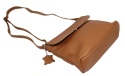 Torebka Skórzana MAGRE (PL) LIDKA Średnia Listonoszka Skóra Naturalna BRĄZOWA