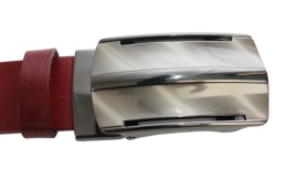 Klamra Bezniklowa Do Paska Męskiego Wizytowego Z Mechanizmem Samozaciskowym AUTOMAT/SAMOZACISK Garnitur 35 mm KASZ35/85