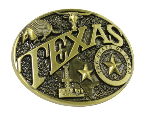 Klamra Bezniklowa Do Paska Sprzączka Pełna Blaszka Z Bolczykiem 40 mm Metalowa Solidna KBOL40/108 "TEXAS"