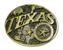 Klamra Bezniklowa Do Paska Sprzączka Pełna Blaszka Z Bolczykiem 40 mm Metalowa Solidna KBOL40/108 "TEXAS"