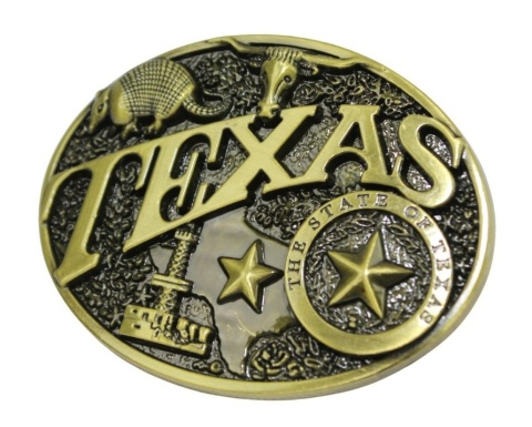 Klamra Bezniklowa Do Paska Sprzączka Pełna Blaszka Z Bolczykiem 40 mm Metalowa Solidna KBOL40/108 "TEXAS"