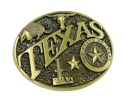Klamra Bezniklowa Do Paska Sprzączka Pełna Blaszka Z Bolczykiem 40 mm Metalowa Solidna KBOL40/108 "TEXAS"