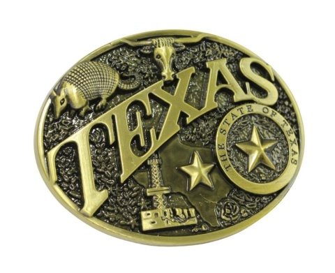Klamra Bezniklowa Do Paska Sprzączka Pełna Blaszka Z Bolczykiem 40 mm Metalowa Solidna KBOL40/108 "TEXAS"