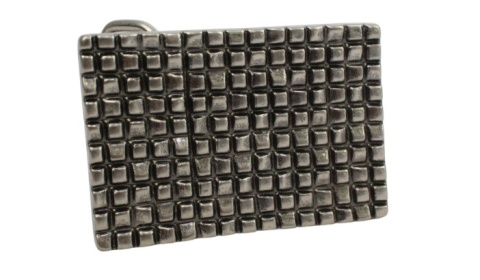 Klamra Bezniklowa Do Paska Sprzączka Pełna Blaszka Z Bolczykiem 40 mm Metalowa Solidna KBOL40/96 "KAFELKI"
