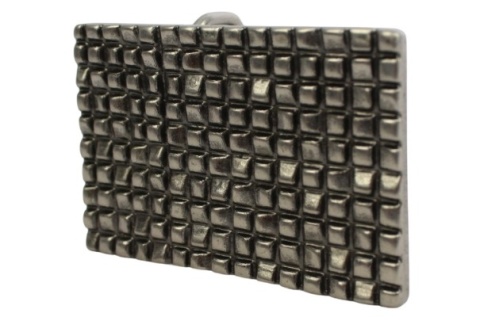 Klamra Bezniklowa Do Paska Sprzączka Pełna Blaszka Z Bolczykiem 40 mm Metalowa Solidna KBOL40/96 "KAFELKI"