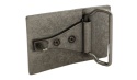 Klamra Bezniklowa Do Paska Sprzączka Pełna Blaszka Z Bolczykiem 40 mm Metalowa Solidna KBOL40/96 "KAFELKI"