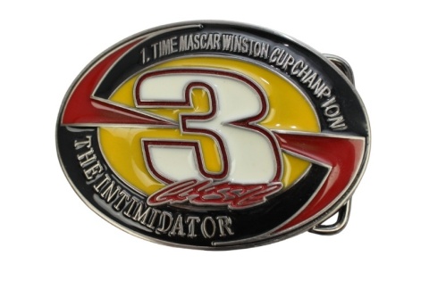 Klamra Bezniklowa Do Paska Sprzączka Pełna Blaszka Z Bolczykiem 40 mm Metalowa Solidna KBOL40/98 "WINSTON CUP"