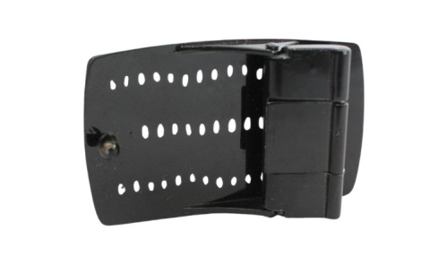 Klamra Bezniklowa Do Paska Sprzączka Pełna Blaszka Z Bolczykiem 40 mm Metalowa Solidna KBOL40/99 "SIATKA"