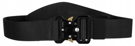 Pasek Militarny PolskaGalanteria (PL) Bardzo Wytrzymały Limitowana Edycja BL159 CZARNY