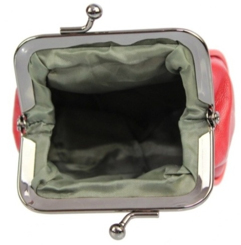 Sakiewka Uniwersalna Klamerka Polska Galanteria (PL) Skóra Naturalna Mała 662 9,5 x 9 x 5 [cm]