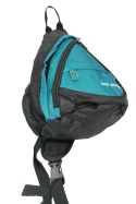 Sportowy Plecak Na Jedno Ramię BAG STREET Praktyczny I Wygodny TURKUSOWY 4388 35 x 25 x 7 [cm]