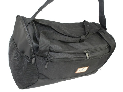 Torba Podróżna Peterson Duża PTN-ST-41 3968 CZARNA 55 x 27 x 27 [cm]