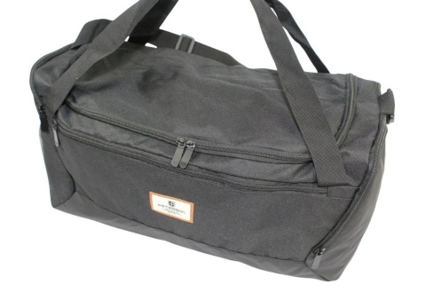 Torba Podróżna Peterson Duża PTN-ST-41 3968 CZARNA 55 x 27 x 27 [cm]