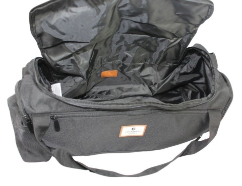Torba Podróżna Peterson Duża PTN-ST-41 3968 CZARNA 55 x 27 x 27 [cm]