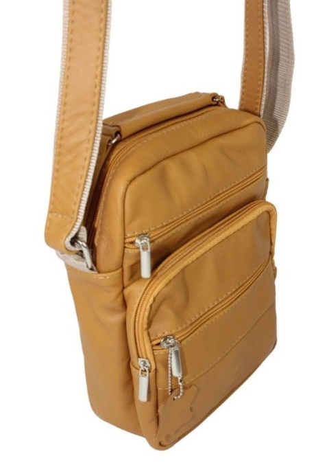 Torba męska skórzana MAGRE (PL) Pionowa Filip DeLuxe TOFFI 25 x 20 x 11 [cm]