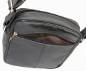 Torba męska skórzana MAGRE (PL) Pionowa RYSZARD DeLuxe BRĄZOWY 22 x 21 x 7,5 [cm]
