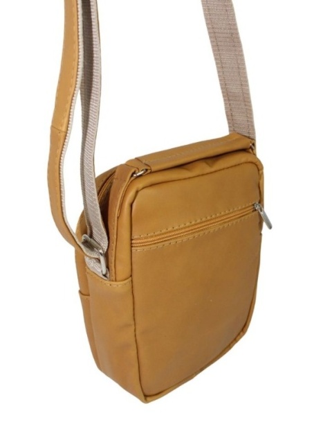 Torba męska skórzana MAGRE (PL) Pionowa Skóra Naturalna EDEK DeLuxe TOFFI 22 x 16 x 8 [cm]