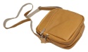 Torba męska skórzana MAGRE (PL) Pionowa Skóra Naturalna EDEK DeLuxe TOFFI 22 x 16 x 8 [cm]