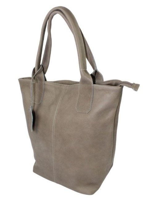 Torebka Skórzana MAGRE (PL) KLEOPATRA Shopper Bag Skóra Naturalna ZIEMISTY 