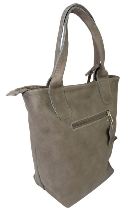 Torebka Skórzana MAGRE (PL) KLEOPATRA Shopper Bag Skóra Naturalna ZIEMISTY 