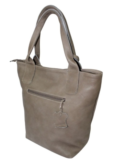 Torebka Skórzana MAGRE (PL) KLEOPATRA Shopper Bag Skóra Naturalna ZIEMISTY 