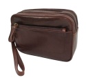 Ekskluzywna Saszetka Premium Męska Skórzana El Forrest MB13 22 Skóra Naturalna Bydlęca CZEKOLADOWA 21 x 15 x 6 [cm]