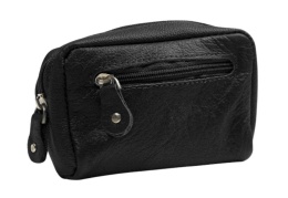 Etui Na Klucze Polska Galanteria (PL) Skóra Naturalna Kluczówka Na Dwa Komplety Kluczy KC-03 11 x 7 x 3 [cm] 