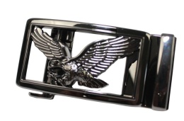 Klamra Do Paska Męskiego Wizytowego Z Mechanizmem Ząbkowym ,,CZARNY ORZEŁ,, AUTOMAT/ZĄBEK Garnitur 35 mm KAZ35/7