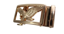 Klamra Do Paska Męskiego Wizytowego Z Mechanizmem Ząbkowym ZŁOTY ORZEŁ AUTOMAT/ZĄBEK Garnitur 35 mm KAZ35/4