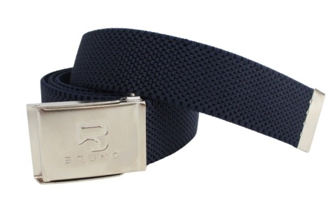 Pasek Gumowa Plecionka Polska Galanteria (PL) Super Rozciągliwy 40 mm Klamra Zatrzaskowa Szeroki Zakres Zapinania JEANS