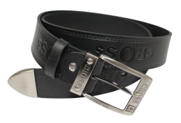 Pasek Skórzany PAS-MAX (PL) Tłoczony 