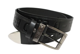 Pasek Skórzany PAS-MAX (PL) Tłoczony 