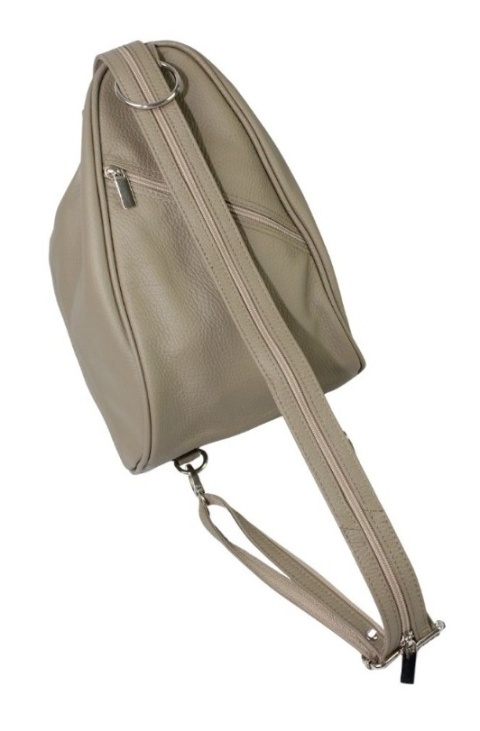 Plecak Skórzany ELKOR (PL) Jowita De Luxe Skóra Naturalna Licowa BEŻOWY