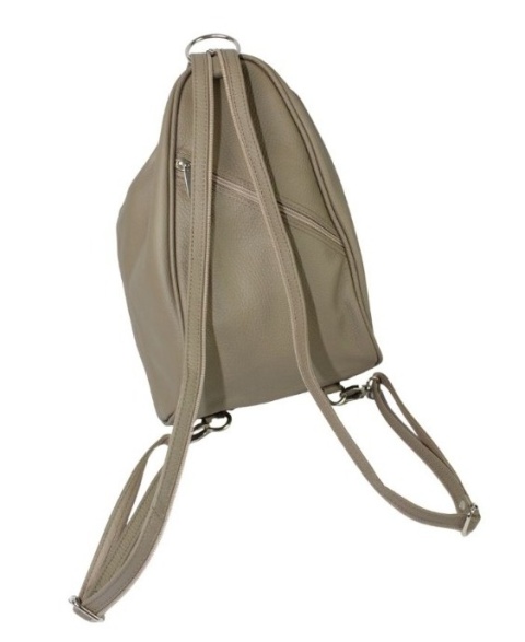 Plecak Skórzany ELKOR (PL) Jowita De Luxe Skóra Naturalna Licowa BEŻOWY