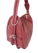 Plecak Skórzany ELKOR (PL) Jowita De Luxe Skóra Naturalna Licowa BURACZKOWY