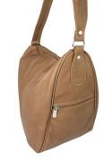 Plecak Skórzany ELKOR (PL) Jowita De Luxe Skóra Naturalna Licowa CAPPUCINO