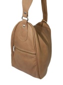 Plecak Skórzany ELKOR (PL) Jowita De Luxe Skóra Naturalna Licowa CAPPUCINO