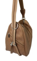 Plecak Skórzany ELKOR (PL) Jowita De Luxe Skóra Naturalna Licowa CAPPUCINO
