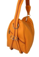 Plecak Skórzany ELKOR (PL) Jowita De Luxe Skóra Naturalna Licowa JASNY POMARAŃCZOWY 