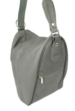 Plecak Skórzany ELKOR (PL) Jowita De Luxe Skóra Naturalna Licowa MIĘTOWY