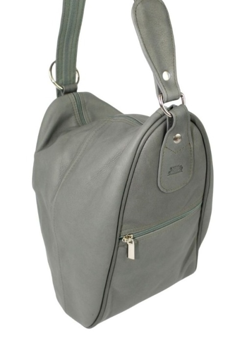 Plecak Skórzany ELKOR (PL) Jowita De Luxe Skóra Naturalna Licowa MIĘTOWY