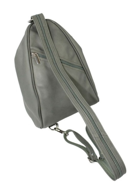 Plecak Skórzany ELKOR (PL) Jowita De Luxe Skóra Naturalna Licowa MIĘTOWY