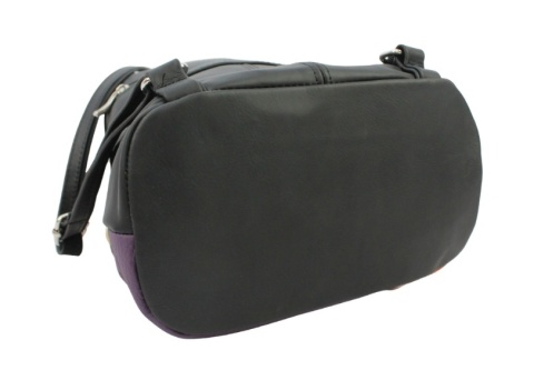 Plecak Skórzany PolskaGalanteria (PL) JOANNA Skóra Naturalna Licowa Gładka TRIO WZÓR 3