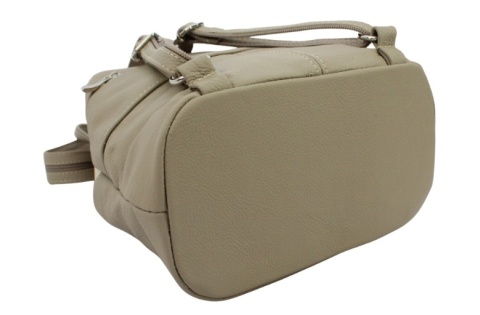 Plecak Skórzany PolskaGalanteria (PL) JOANNA Skóra Naturalna Licowa Gładka TRIO WZÓR 5